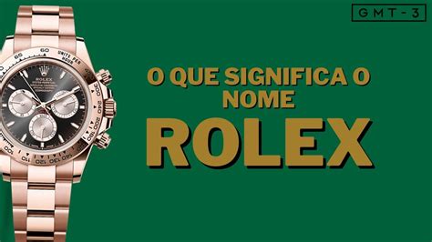 rolex que significa